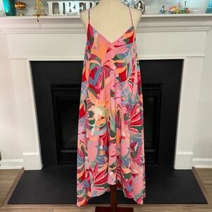 Laundry by Shelli Segal Multicolor Abstract Maxi Dress (Size 4)